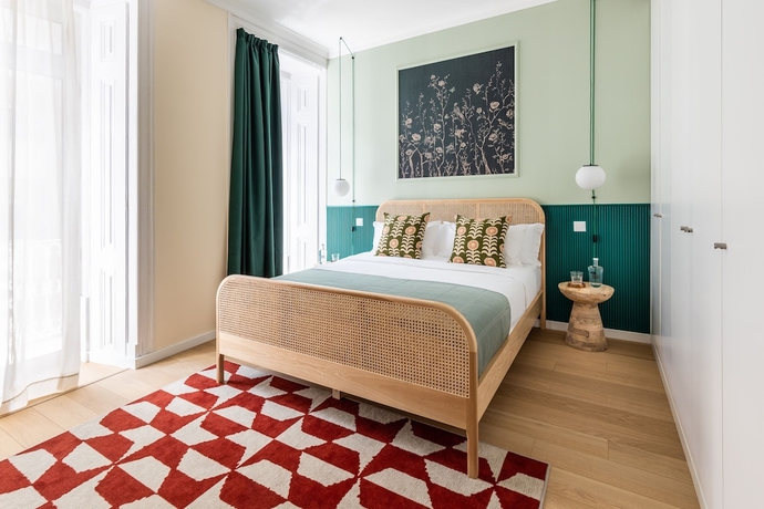 Imagen de la habitación del Hotel Haws Lisboa. Foto 2