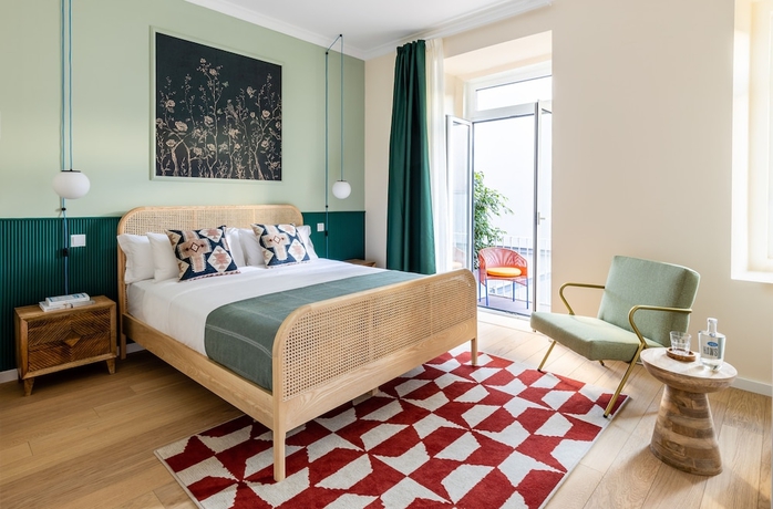 Imagen de la habitación del Hotel Haws Lisboa. Foto 3