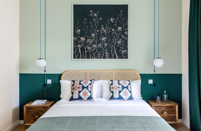 Imagen de la habitación del Hotel Haws Lisboa. Foto 4