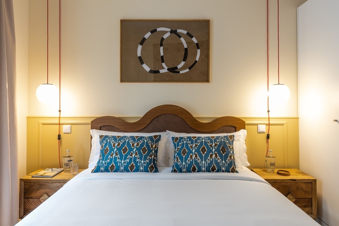 Imagen de la habitación del Hotel Haws Lisboa. Foto 8