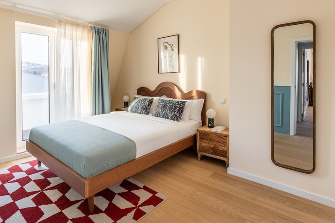 Imagen de la habitación del Hotel Haws Lisboa. Foto 10