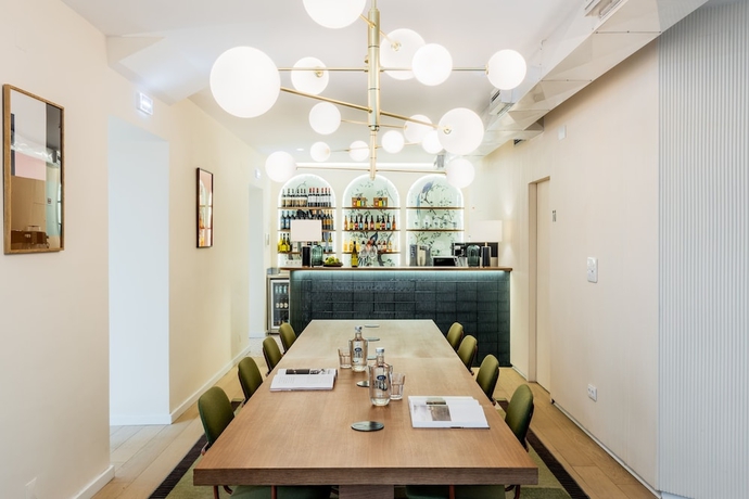 Imagen de los interiores del Hotel Haws Lisboa. Foto 17