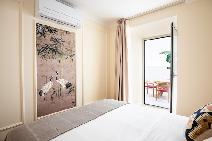 Imagen de la habitación del Hotel Haws Lisboa. Foto 12