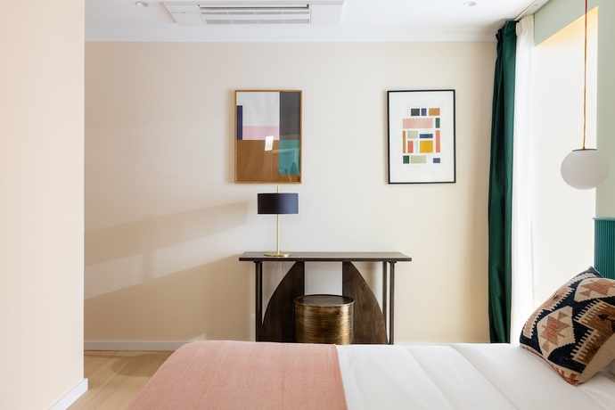 Imagen de la habitación del Hotel Haws Lisboa. Foto 13