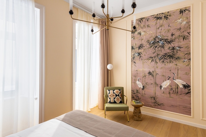 Imagen de la habitación del Hotel Haws Lisboa. Foto 16