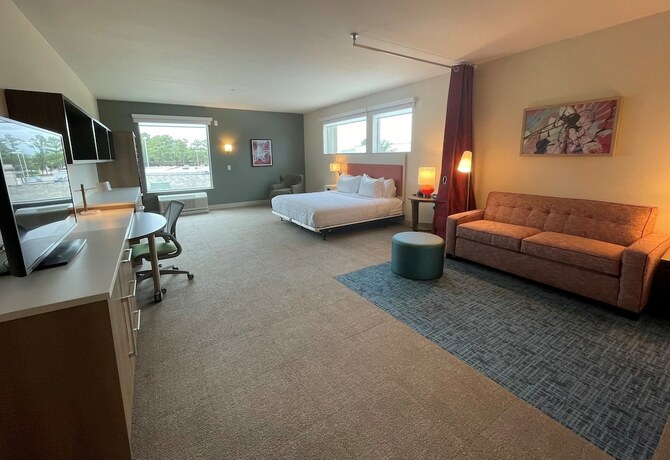 Imagen de la habitación del Hotel Hawthorn Extended Stay By Wyndham Kingwood/houston. Foto 7
