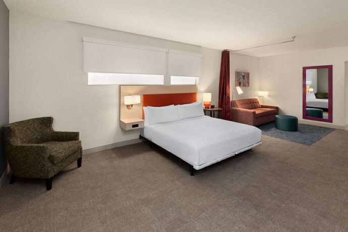 Imagen de la habitación del Hotel Hawthorn Extended Stay By Wyndham Kingwood/houston. Foto 8