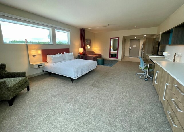 Imagen de la habitación del Hotel Hawthorn Extended Stay By Wyndham Kingwood/houston. Foto 10