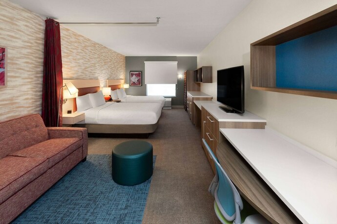 Imagen de la habitación del Hotel Hawthorn Extended Stay By Wyndham Kingwood/houston. Foto 17