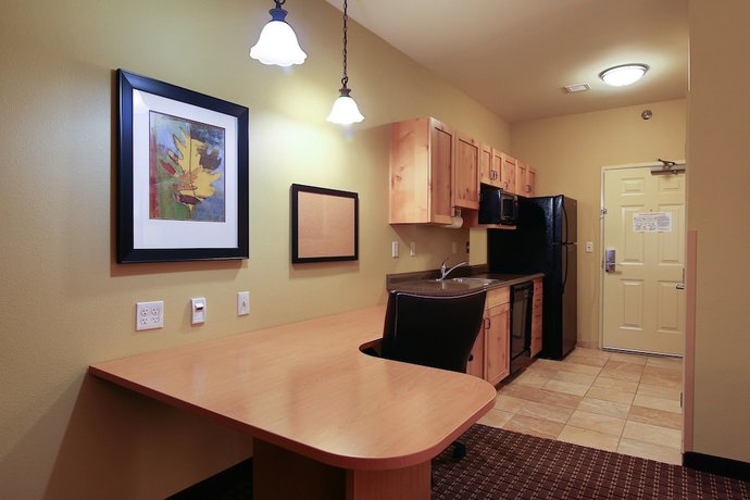 Imagen de la habitación del Hotel Hawthorn Extended Stay By Wyndham Minot. Foto 4