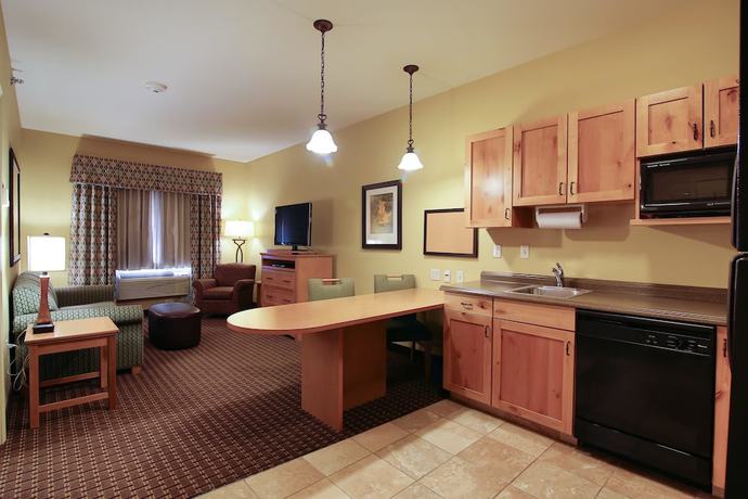 Imagen de la habitación del Hotel Hawthorn Extended Stay By Wyndham Minot. Foto 5