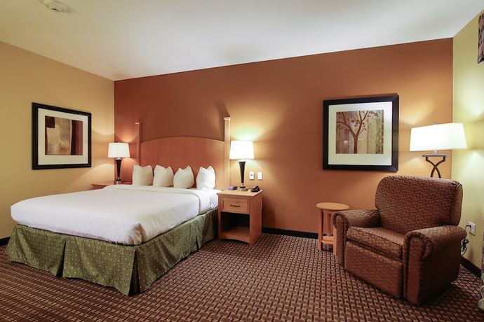 Imagen de la habitación del Hotel Hawthorn Extended Stay By Wyndham Minot. Foto 7