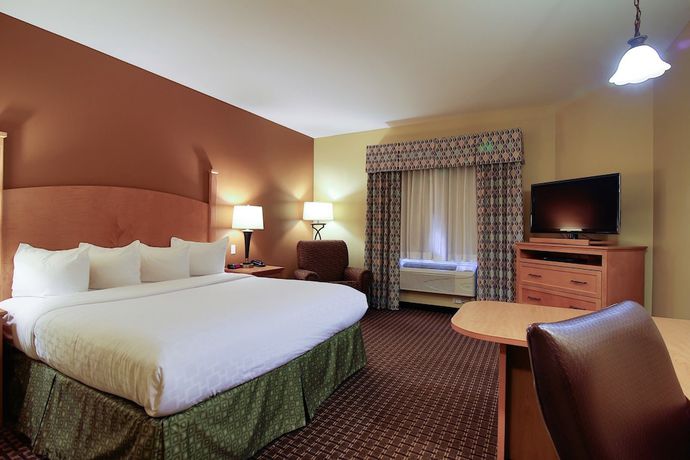 Imagen de la habitación del Hotel Hawthorn Extended Stay By Wyndham Minot. Foto 8