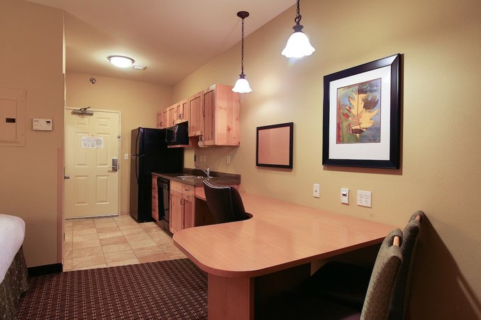 Imagen de la habitación del Hotel Hawthorn Extended Stay By Wyndham Minot. Foto 9