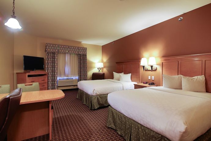 Imagen de la habitación del Hotel Hawthorn Extended Stay By Wyndham Minot. Foto 11