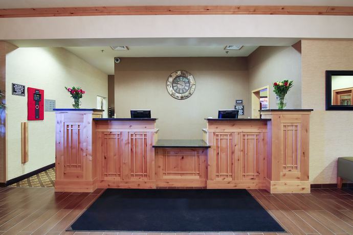 Imagen de los interiores del Hotel Hawthorn Extended Stay By Wyndham Minot. Foto 18