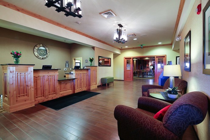 Imagen de los interiores del Hotel Hawthorn Extended Stay By Wyndham Minot. Foto 20