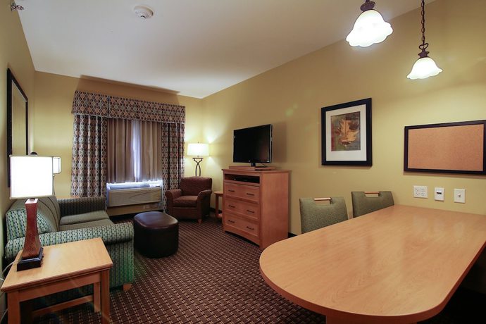 Imagen de la habitación del Hotel Hawthorn Extended Stay By Wyndham Minot. Foto 15