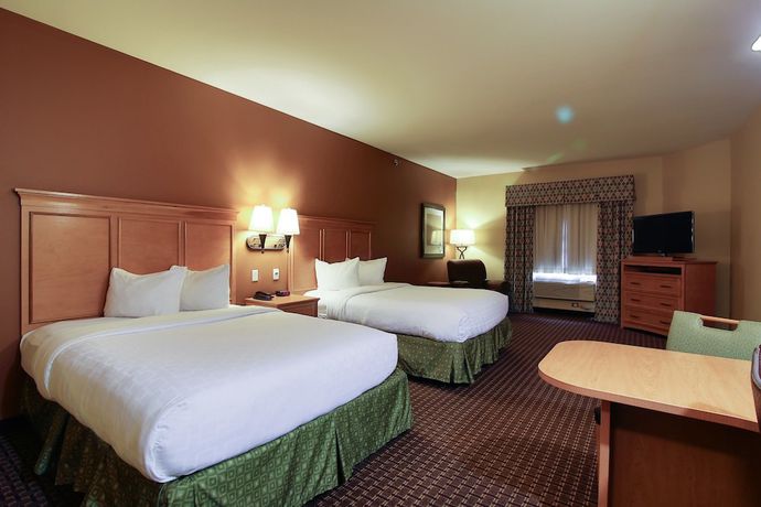 Imagen de la habitación del Hotel Hawthorn Extended Stay By Wyndham Minot. Foto 16
