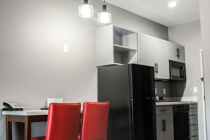 Imagen de la habitación del Hotel Hawthorn Extended Stay By Wyndham Oklahoma City Airport. Foto 4