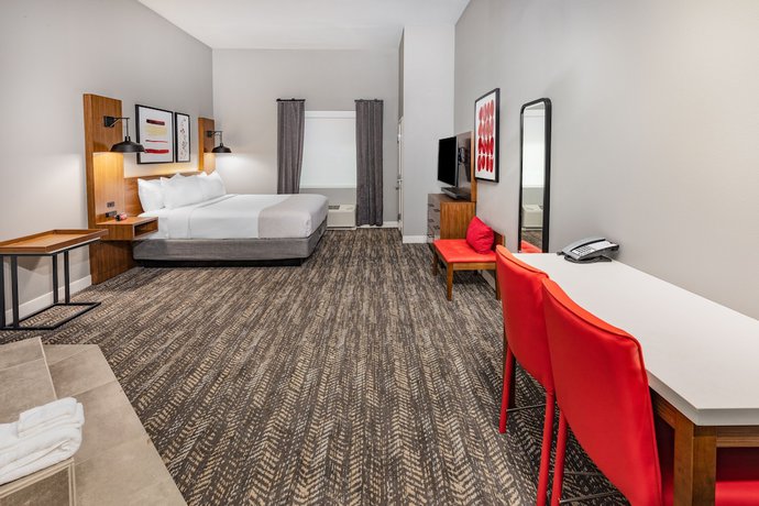Imagen de la habitación del Hotel Hawthorn Extended Stay By Wyndham Oklahoma City Airport. Foto 6