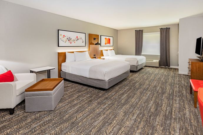 Imagen de la habitación del Hotel Hawthorn Extended Stay By Wyndham Oklahoma City Airport. Foto 8