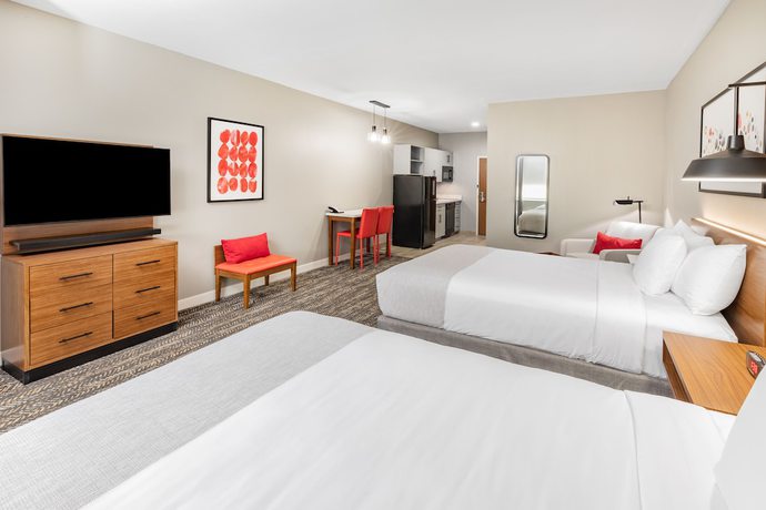 Imagen de la habitación del Hotel Hawthorn Extended Stay By Wyndham Oklahoma City Airport. Foto 9