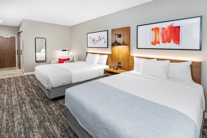 Imagen de la habitación del Hotel Hawthorn Extended Stay By Wyndham Oklahoma City Airport. Foto 10