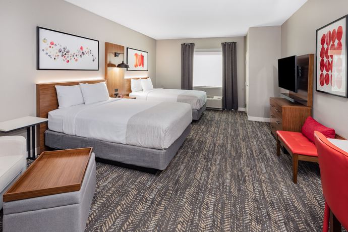 Imagen de la habitación del Hotel Hawthorn Extended Stay By Wyndham Oklahoma City Airport. Foto 11