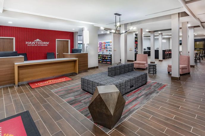 Imagen general del Hotel Hawthorn Extended Stay By Wyndham Oklahoma City Airport. Foto 1