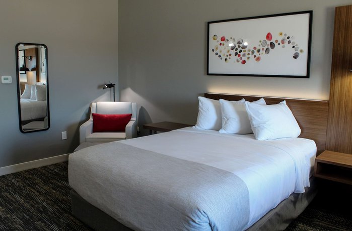 Imagen de la habitación del Hotel Hawthorn Extended Stay By Wyndham Oklahoma City Airport. Foto 12
