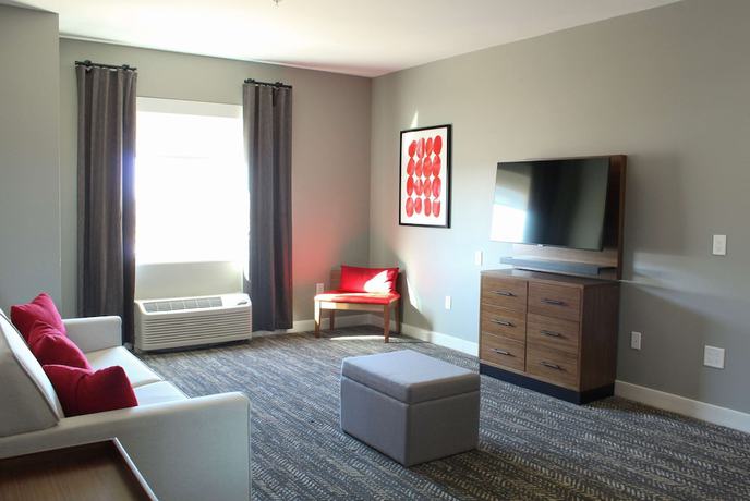Imagen de la habitación del Hotel Hawthorn Extended Stay By Wyndham Oklahoma City Airport. Foto 13