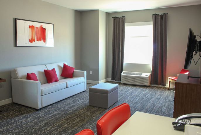 Imagen de la habitación del Hotel Hawthorn Extended Stay By Wyndham Oklahoma City Airport. Foto 14