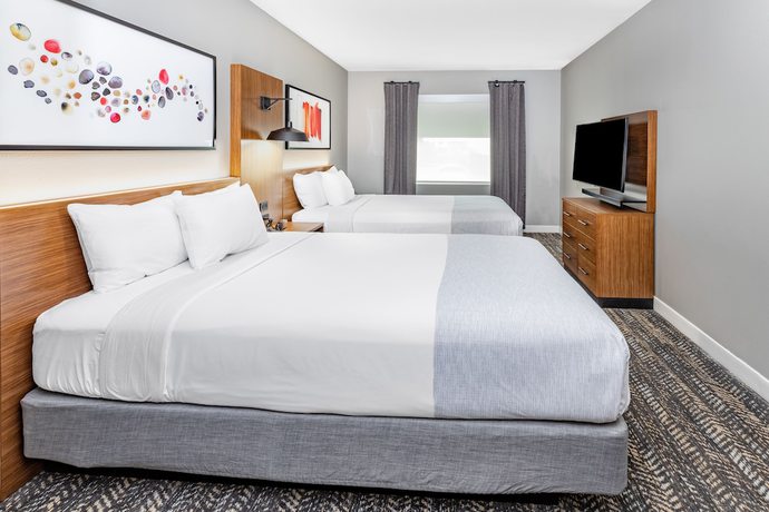 Imagen de la habitación del Hotel Hawthorn Extended Stay By Wyndham Oklahoma City Airport. Foto 15