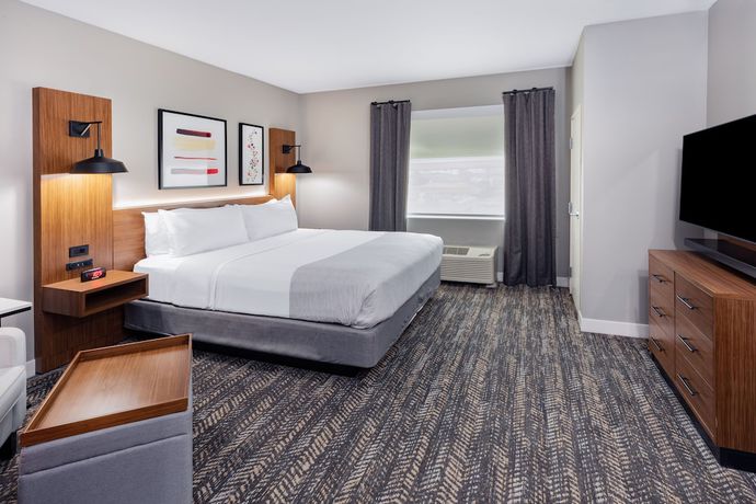 Imagen de la habitación del Hotel Hawthorn Extended Stay By Wyndham Oklahoma City Airport. Foto 16