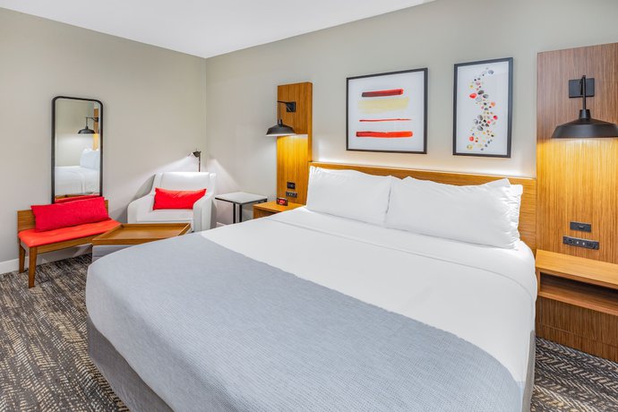 Imagen de la habitación del Hotel Hawthorn Extended Stay By Wyndham Oklahoma City Airport. Foto 17