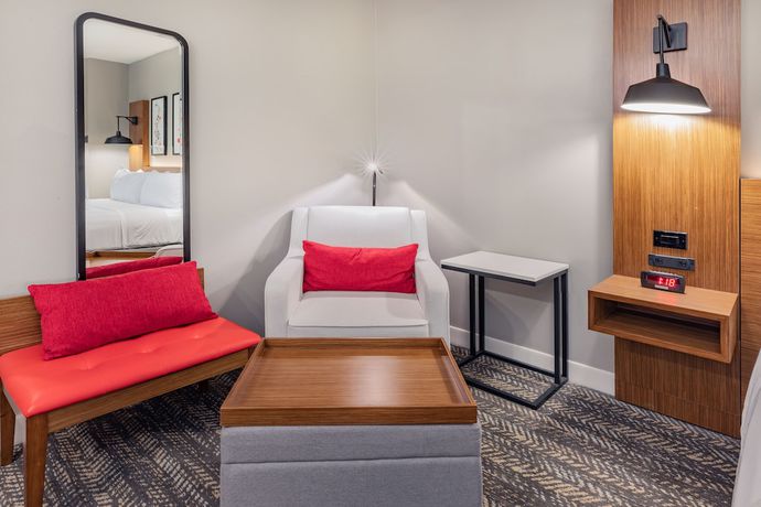 Imagen de la habitación del Hotel Hawthorn Extended Stay By Wyndham Oklahoma City Airport. Foto 18