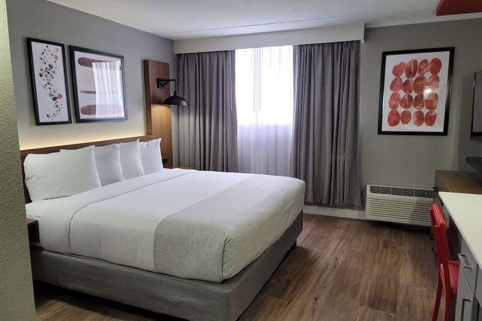 Imagen de la habitación del Hotel Hawthorn Extended Stay By Wyndham Wichita Airport. Foto 3