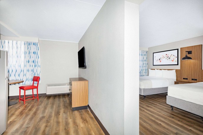 Imagen de la habitación del Hotel Hawthorn Extended Stay By Wyndham Wichita Airport. Foto 4