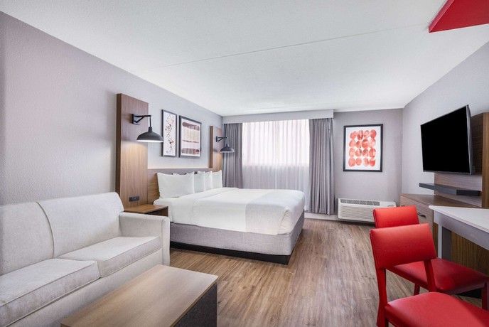 Imagen de la habitación del Hotel Hawthorn Extended Stay By Wyndham Wichita Airport. Foto 6