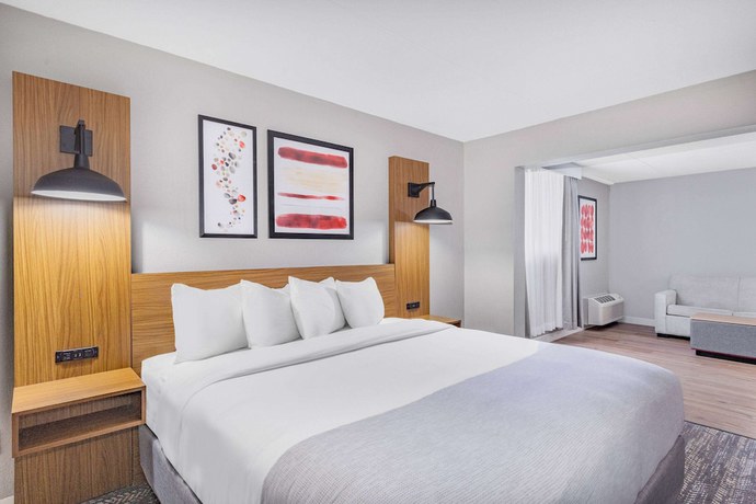 Imagen de la habitación del Hotel Hawthorn Extended Stay By Wyndham Wichita Airport. Foto 8