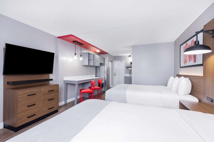 Imagen de la habitación del Hotel Hawthorn Extended Stay By Wyndham Wichita Airport. Foto 13