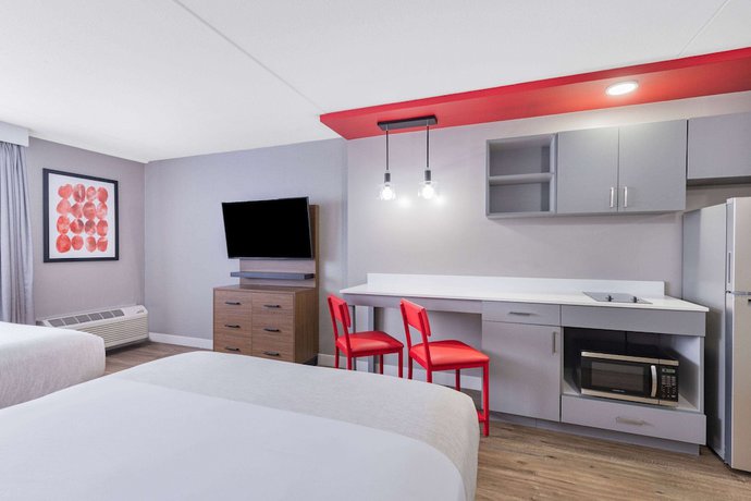 Imagen de la habitación del Hotel Hawthorn Extended Stay By Wyndham Wichita Airport. Foto 14