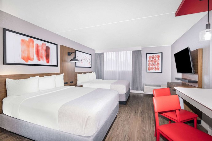 Imagen de la habitación del Hotel Hawthorn Extended Stay By Wyndham Wichita Airport. Foto 15