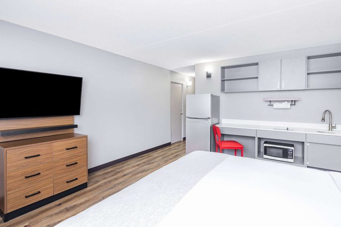 Imagen de la habitación del Hotel Hawthorn Extended Stay By Wyndham Wichita Airport. Foto 16
