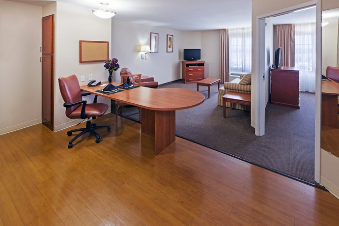 Imagen de la habitación del Hotel Hawthorn Extended Stay by Wyndham Ardmore. Foto 11