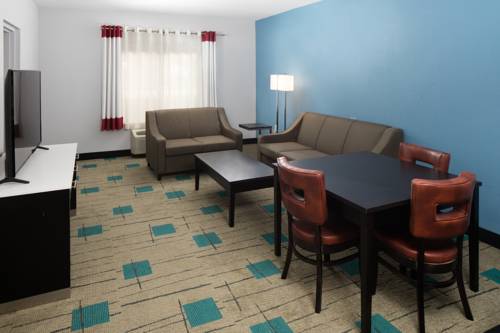 Imagen de la habitación del Hotel Hawthorn Extended Stay by Wyndham Chambersburg. Foto 3