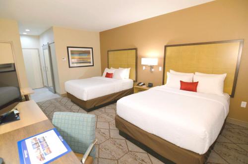 Imagen de la habitación del Hotel Hawthorn Extended Stay by Wyndham Corpus Christi I-37 NW. Foto 7