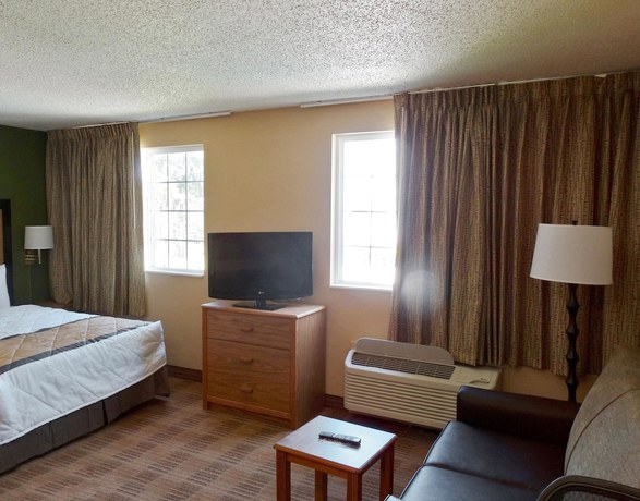 Imagen de la habitación del Hotel Hawthorn Extended Stay by Wyndham DFW Airport North. Foto 5