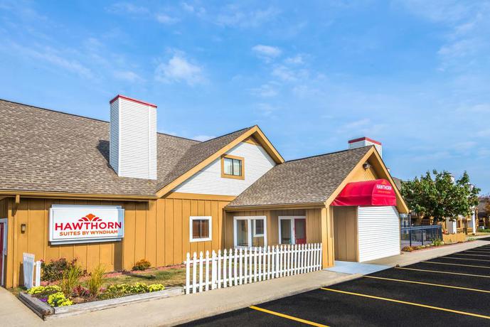 Imagen general del Hotel Hawthorn Extended Stay by Wyndham Dayton. Foto 1